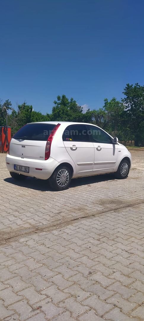 Sahibinden Tata Vista 1.4 Safire Aura 2011 Model Bursa 189.000 km Beyaz 3