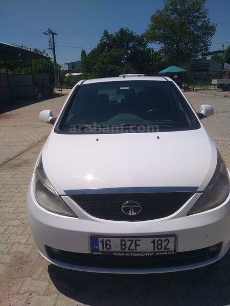 Sahibinden Tata Vista 1.4 Safire Aura 2011 Model Bursa 189.000 km Beyaz