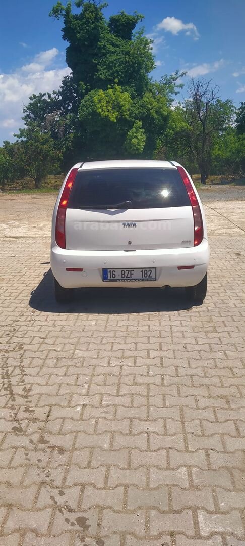 Sahibinden Tata Vista 1.4 Safire Aura 2011 Model Bursa 189.000 km Beyaz 4