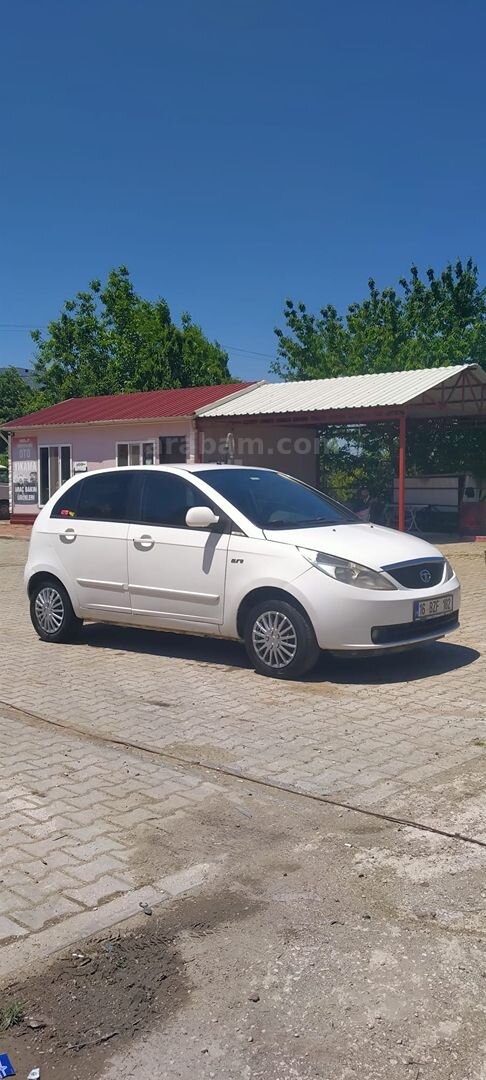 Sahibinden Tata Vista 1.4 Safire Aura 2011 Model Bursa 189.000 km Beyaz 2