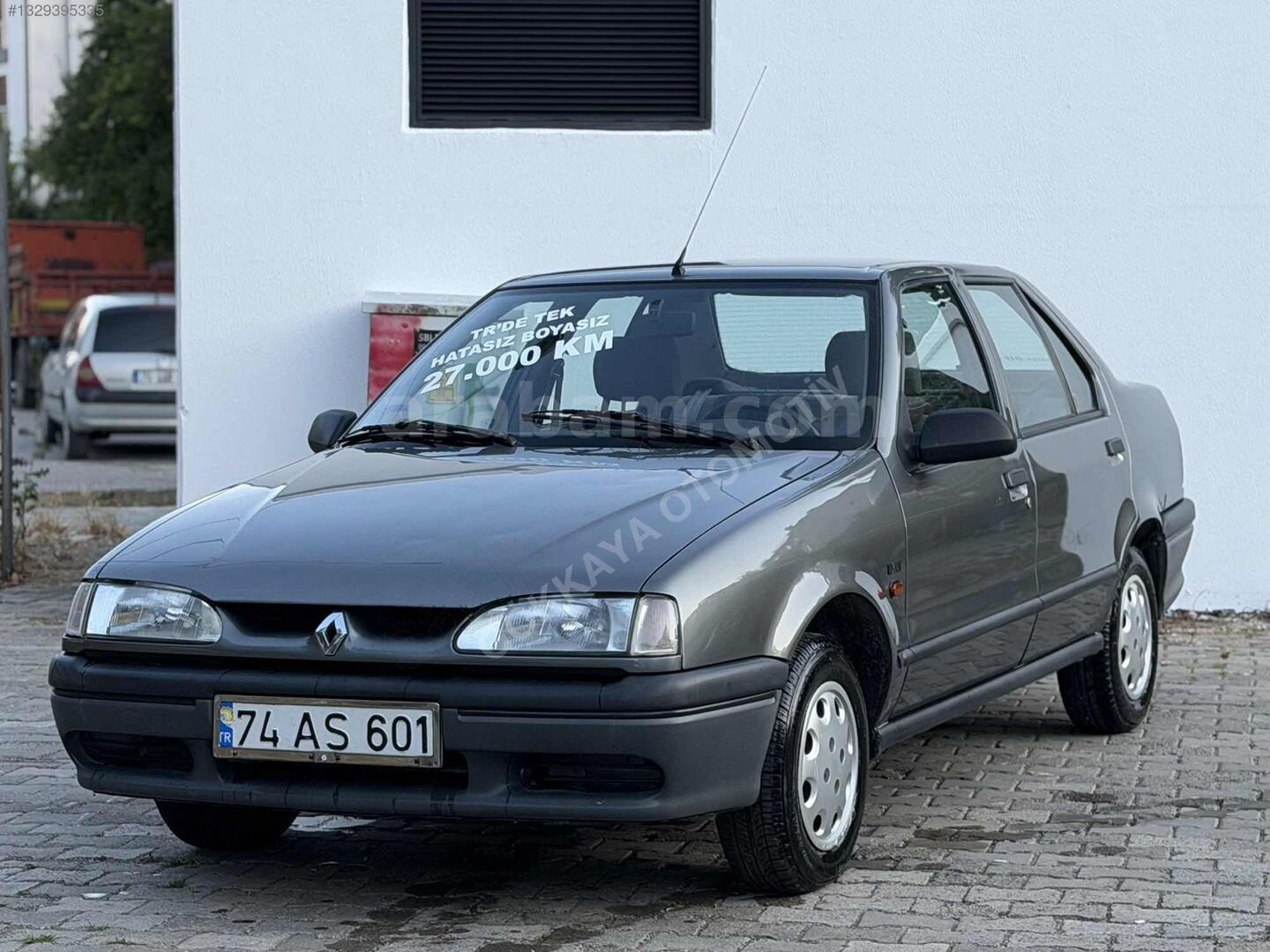 Galeriden Renault R 19 1.4 Europa RN 1997 Model Bartın 27.000 km Gri 6