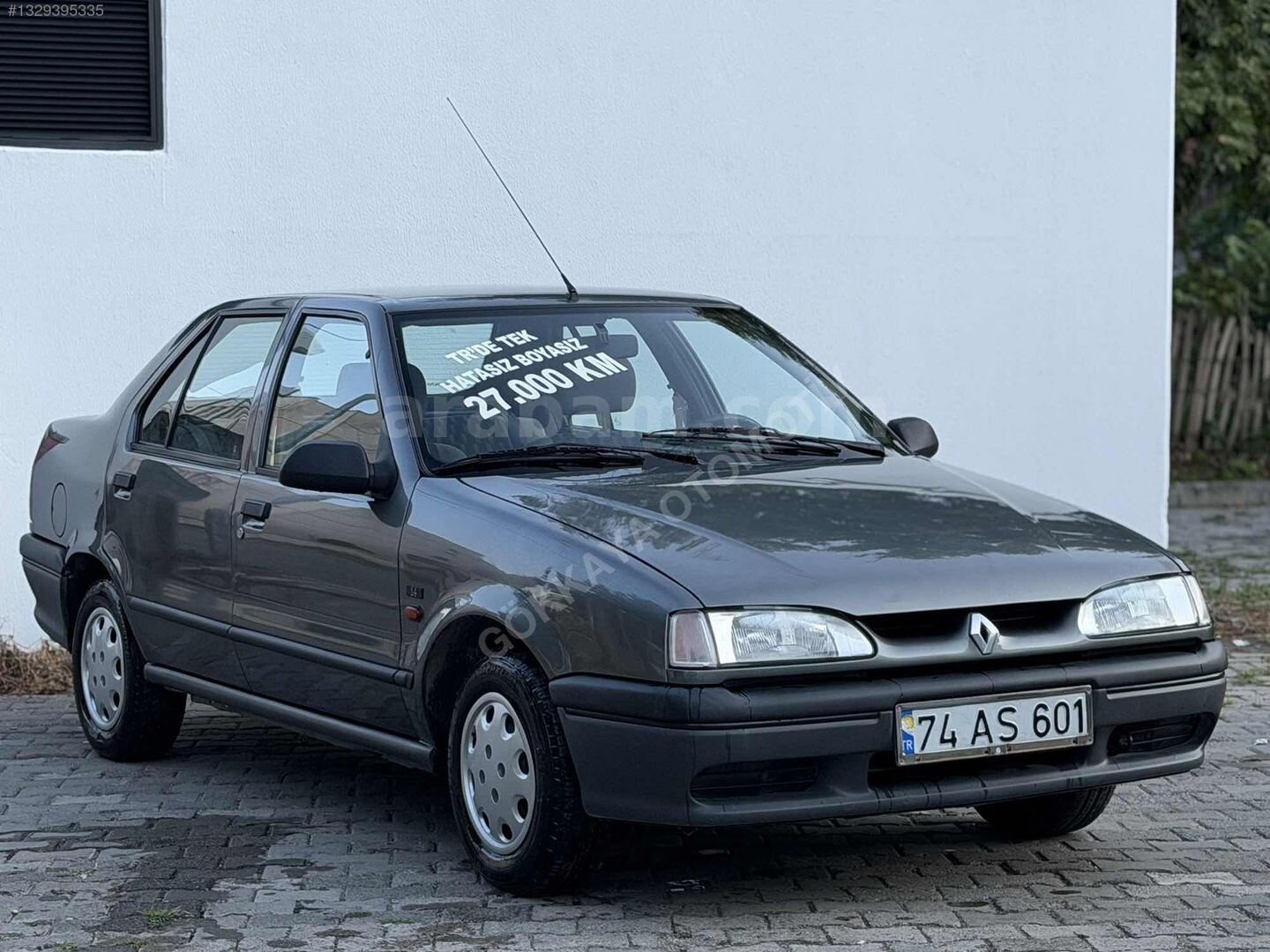 Galeriden Renault R 19 1.4 Europa RN 1997 Model Bartın 27.000 km Gri 7