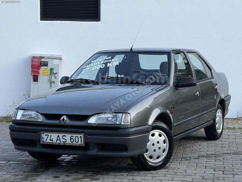Galeriden Renault R 19 1.4 Europa RN 1997 Model Bartın 27.000 km Gri