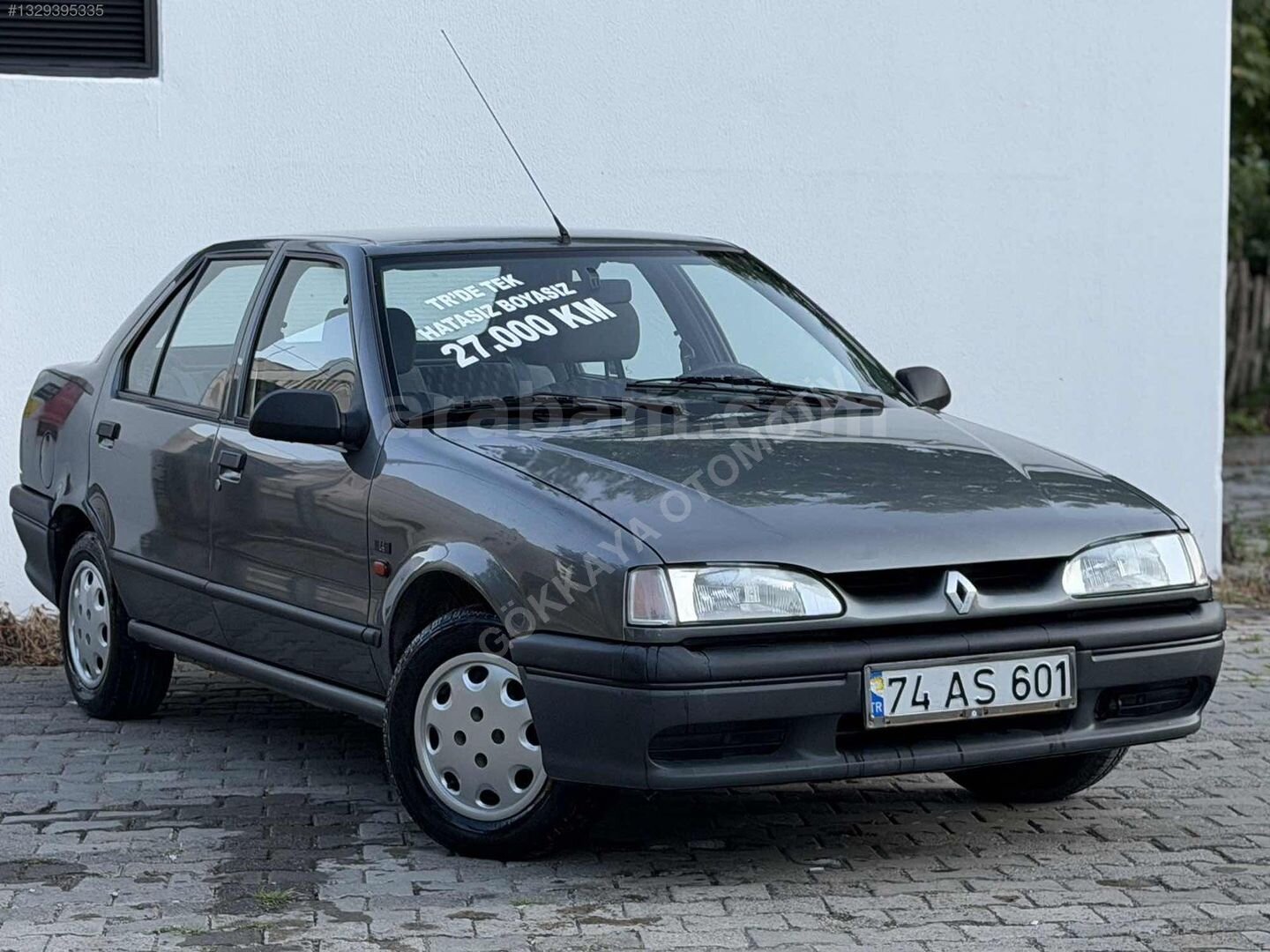 Galeriden Renault R 19 1.4 Europa RN 1997 Model Bartın 27.000 km Gri 2