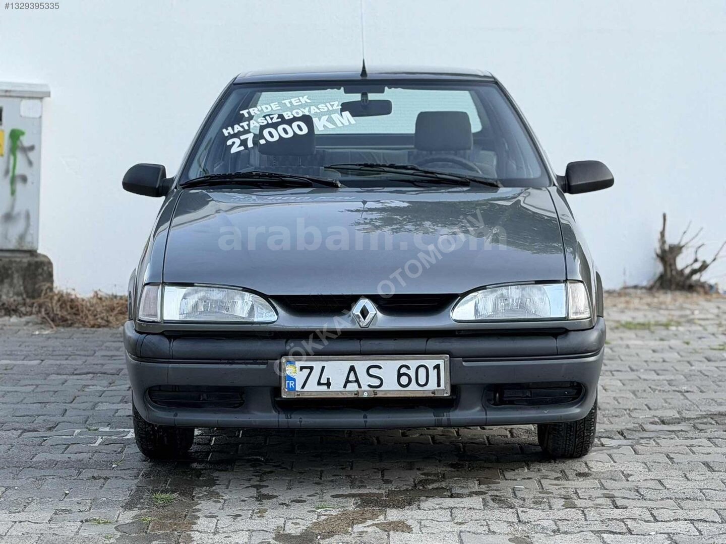 Galeriden Renault R 19 1.4 Europa RN 1997 Model Bartın 27.000 km Gri 3