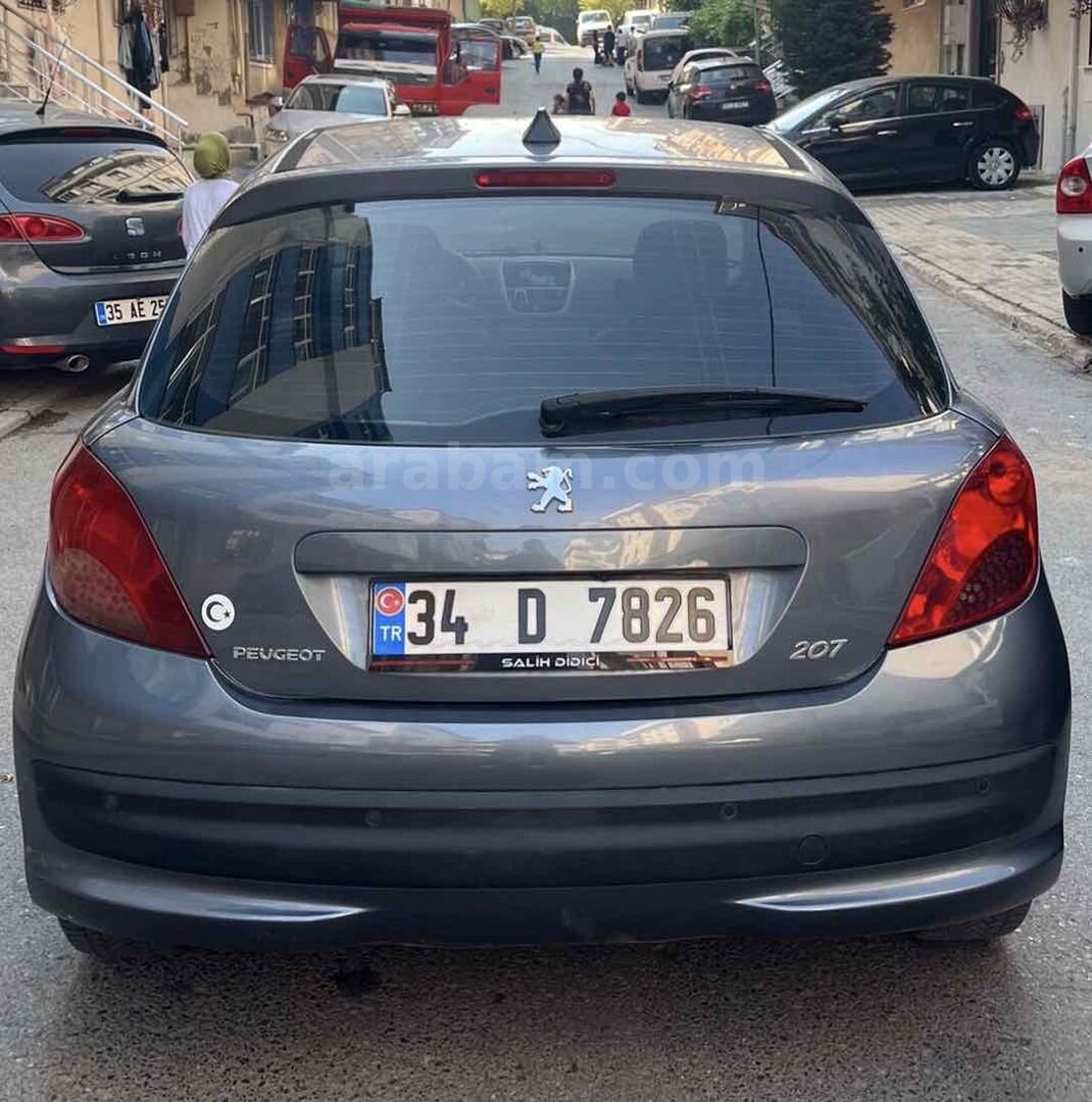 Sahibinden Peugeot 207 1.6 VTi Premium 2008 Model İstanbul 137.000 km Füme 2