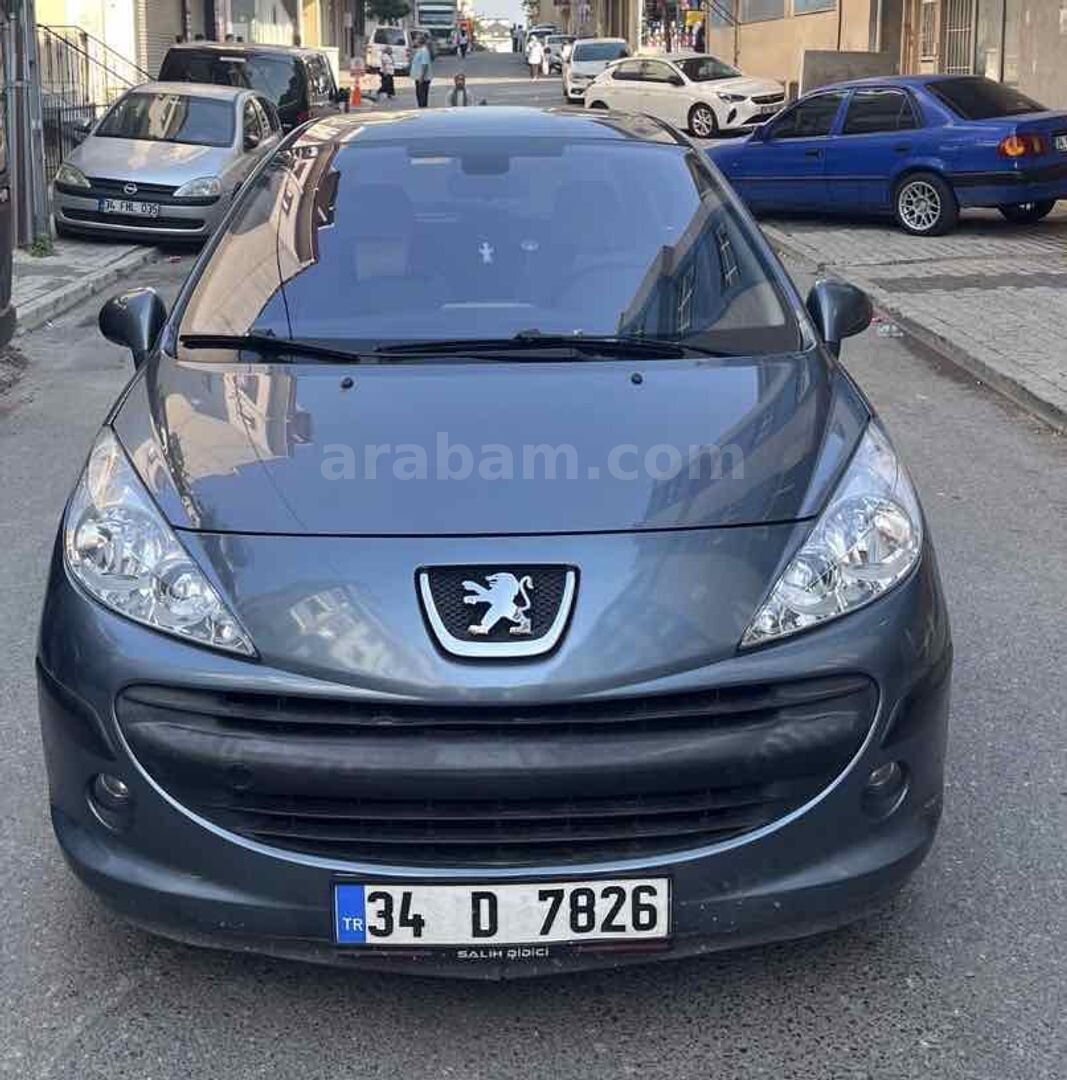 Sahibinden Peugeot 207 1.6 VTi Premium 2008 Model İstanbul 137.000 km Füme 6