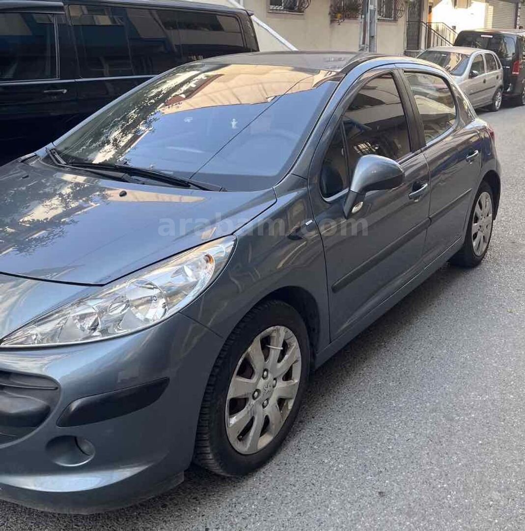 Sahibinden Peugeot 207 1.6 VTi Premium 2008 Model İstanbul 137.000 km Füme 5