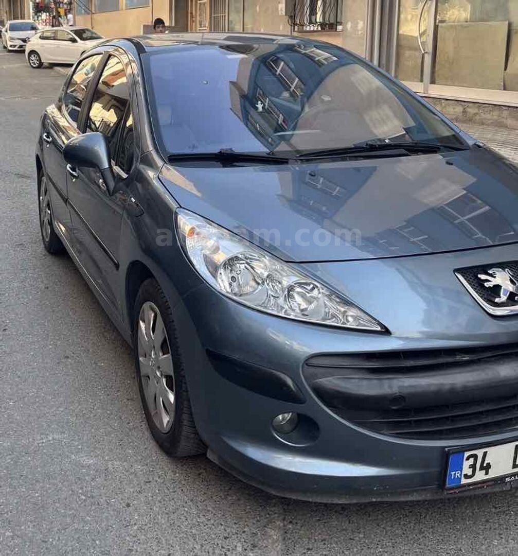Sahibinden Peugeot 207 1.6 VTi Premium 2008 Model İstanbul 137.000 km Füme 3