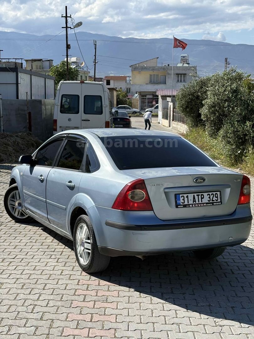 Sahibinden Ford Focus 1.6 TDCi Ghia 2006 Model Hatay 354.500 km Mavi 2