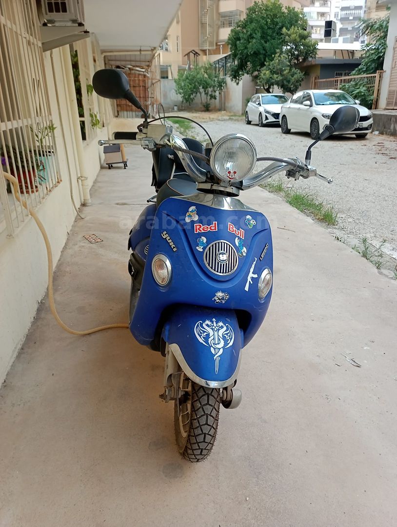 Sahibinden Yuki Legend 50 2022 Model Adana 13.800 km Lacivert