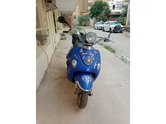 50 CC GARAJ MOTOSİKLETİ