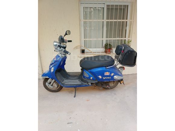 50 CC GARAJ MOTOSİKLETİ