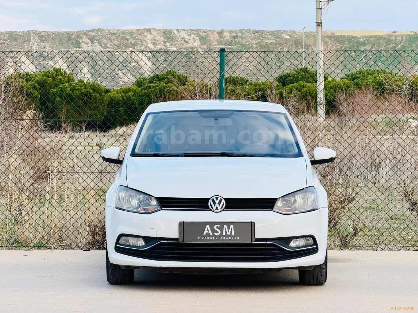 Galeriden Volkswagen Polo 1.4 TDi Comfortline 2016 Model Denizli 188.000 km Beyaz 2