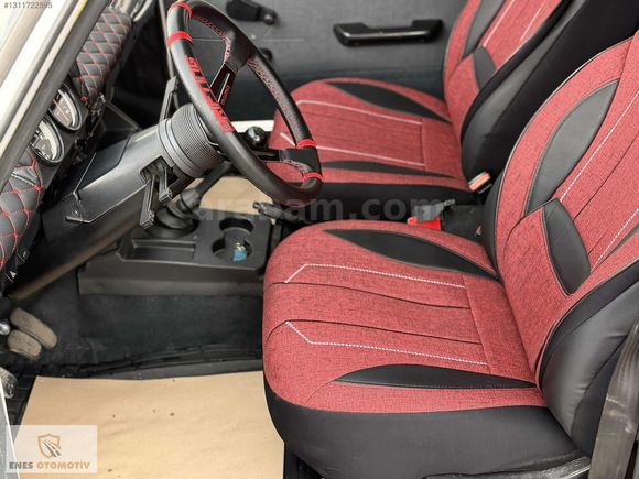 TERTEMİZ 1993 MODEL TOFAŞ SERÇE SIFIR VİZE BAKIMLI