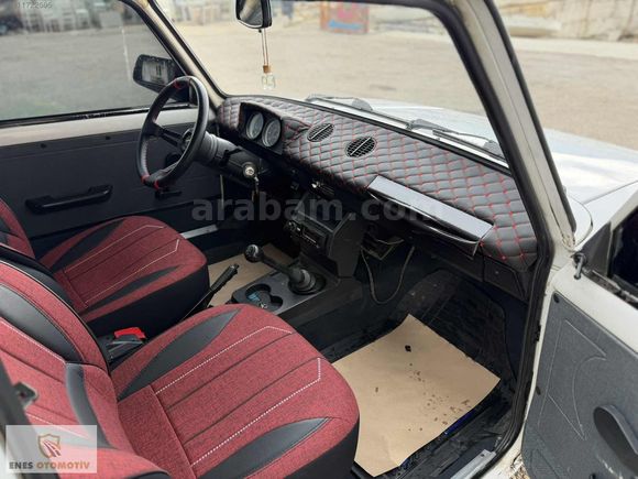 TERTEMİZ 1993 MODEL TOFAŞ SERÇE SIFIR VİZE BAKIMLI