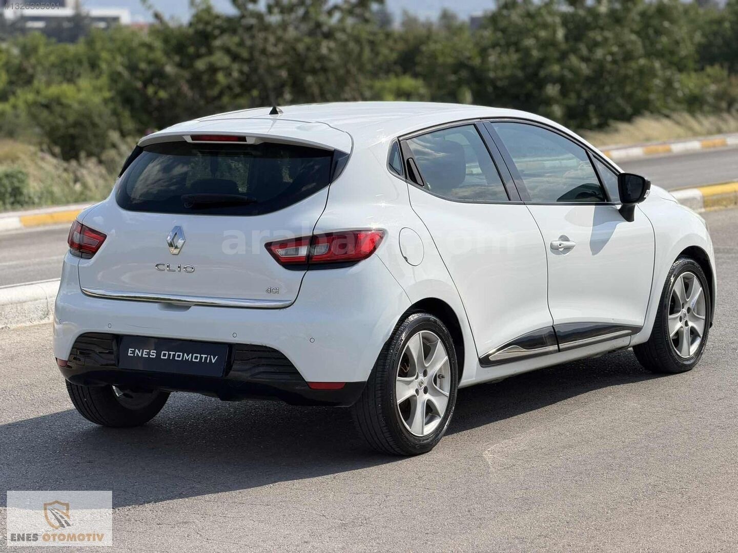 Galeriden Renault Clio 1.5 dCi Icon 2015 Model Isparta 177.000 km Beyaz 5