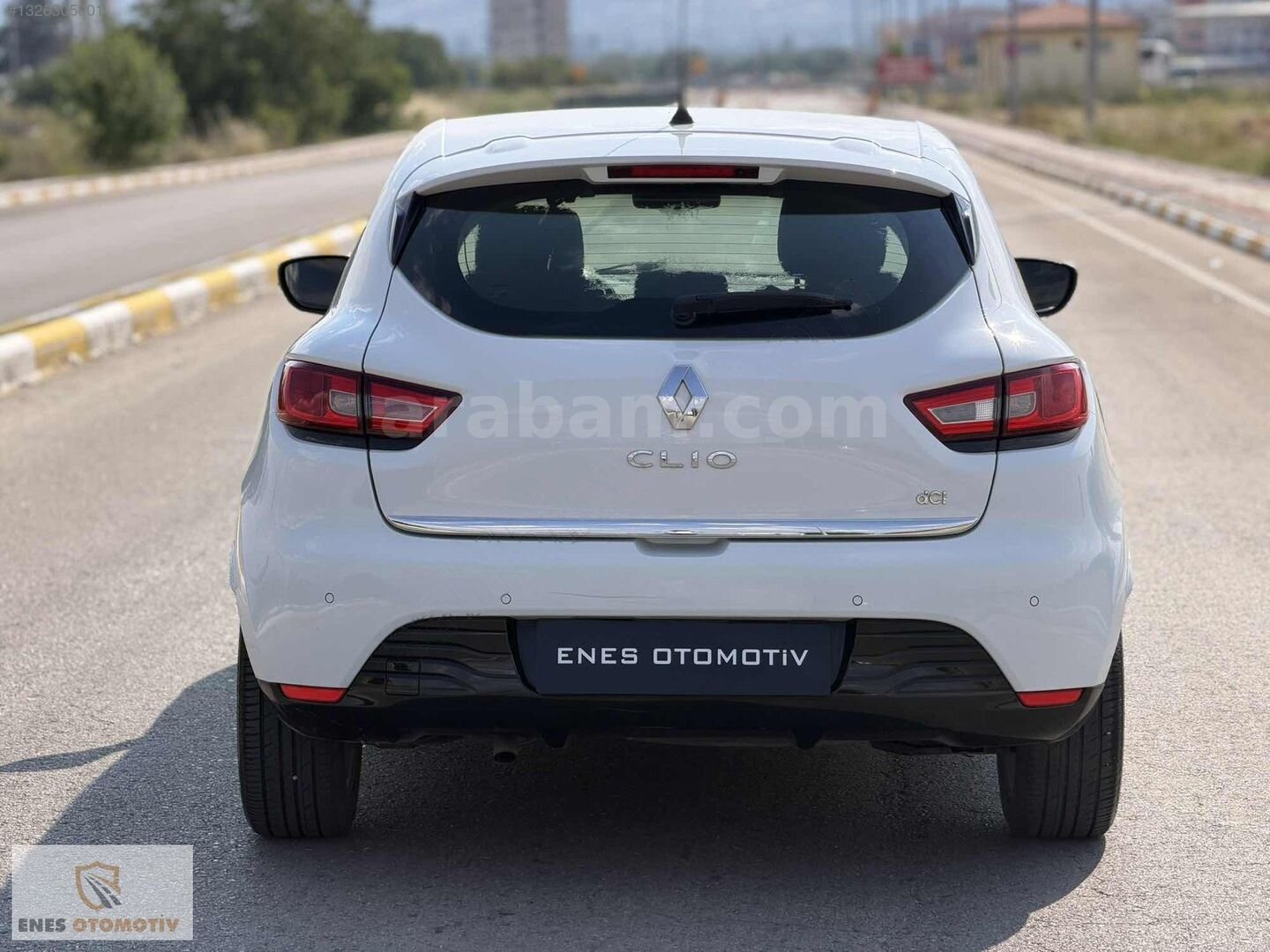 Galeriden Renault Clio 1.5 dCi Icon 2015 Model Isparta 177.000 km Beyaz 6