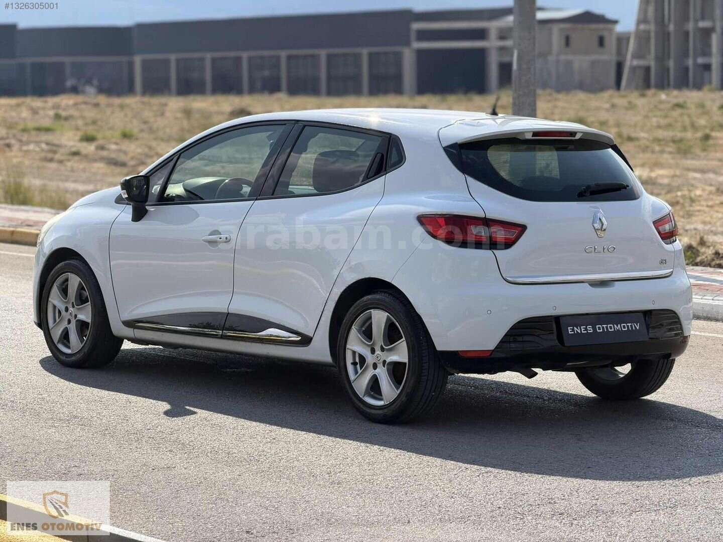 Galeriden Renault Clio 1.5 dCi Icon 2015 Model Isparta 177.000 km Beyaz 7