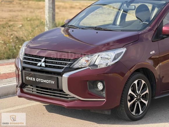 2022 MITSUBISHI SPACE STAR PARÇA BOYALI 23.000 KM ÖZEL RENK