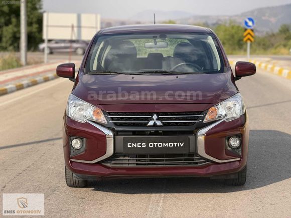 2022 MITSUBISHI SPACE STAR PARÇA BOYALI 23.000 KM ÖZEL RENK