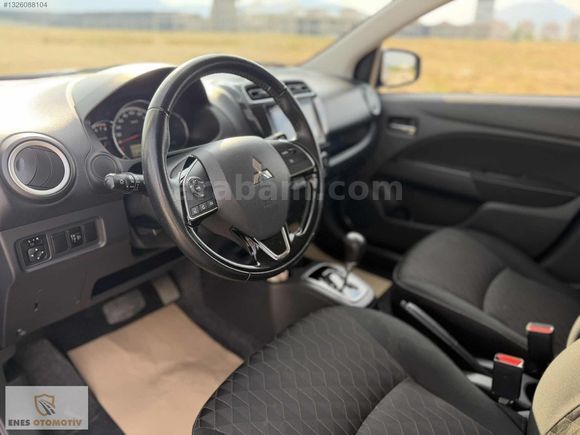 2022 MITSUBISHI SPACE STAR PARÇA BOYALI 23.000 KM ÖZEL RENK