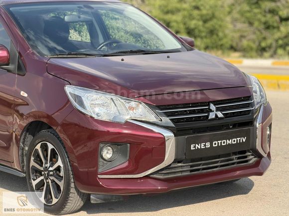 2022 MITSUBISHI SPACE STAR PARÇA BOYALI 23.000 KM ÖZEL RENK