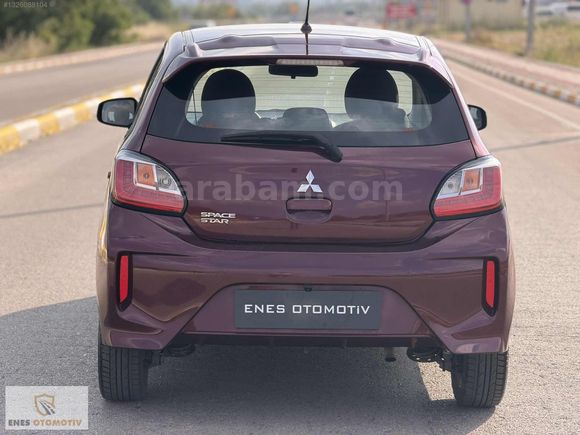 2022 MITSUBISHI SPACE STAR PARÇA BOYALI 23.000 KM ÖZEL RENK