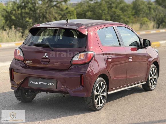 2022 MITSUBISHI SPACE STAR PARÇA BOYALI 23.000 KM ÖZEL RENK