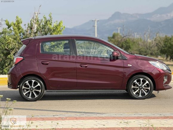 2022 MITSUBISHI SPACE STAR PARÇA BOYALI 23.000 KM ÖZEL RENK