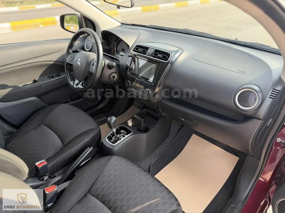 2022 MITSUBISHI SPACE STAR PARÇA BOYALI 23.000 KM ÖZEL RENK
