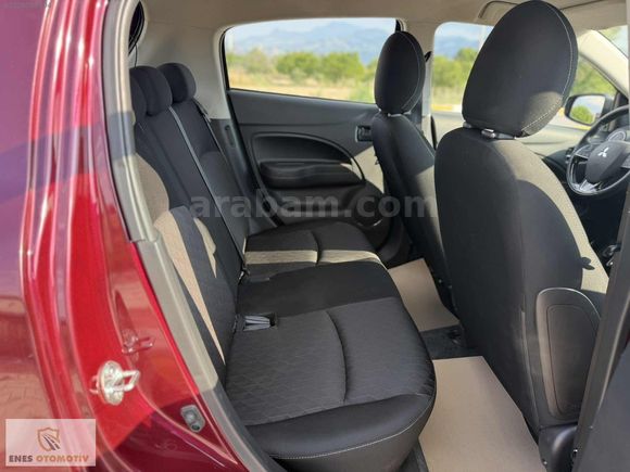 2022 MITSUBISHI SPACE STAR PARÇA BOYALI 23.000 KM ÖZEL RENK
