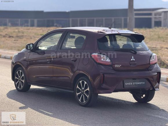 2022 MITSUBISHI SPACE STAR PARÇA BOYALI 23.000 KM ÖZEL RENK