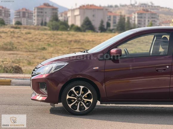 2022 MITSUBISHI SPACE STAR PARÇA BOYALI 23.000 KM ÖZEL RENK