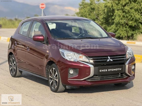 2022 MITSUBISHI SPACE STAR PARÇA BOYALI 23.000 KM ÖZEL RENK