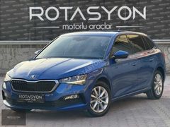 ROTASYON- 2020 SKODA SCALA 1.6 TDI PREMIUM 133 BIN KM BOYASIZ