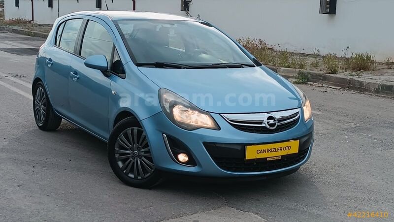 Galeriden Opel Corsa 1.4 Twinport Enjoy 2013 Model Sivas 112.000 km Mavi