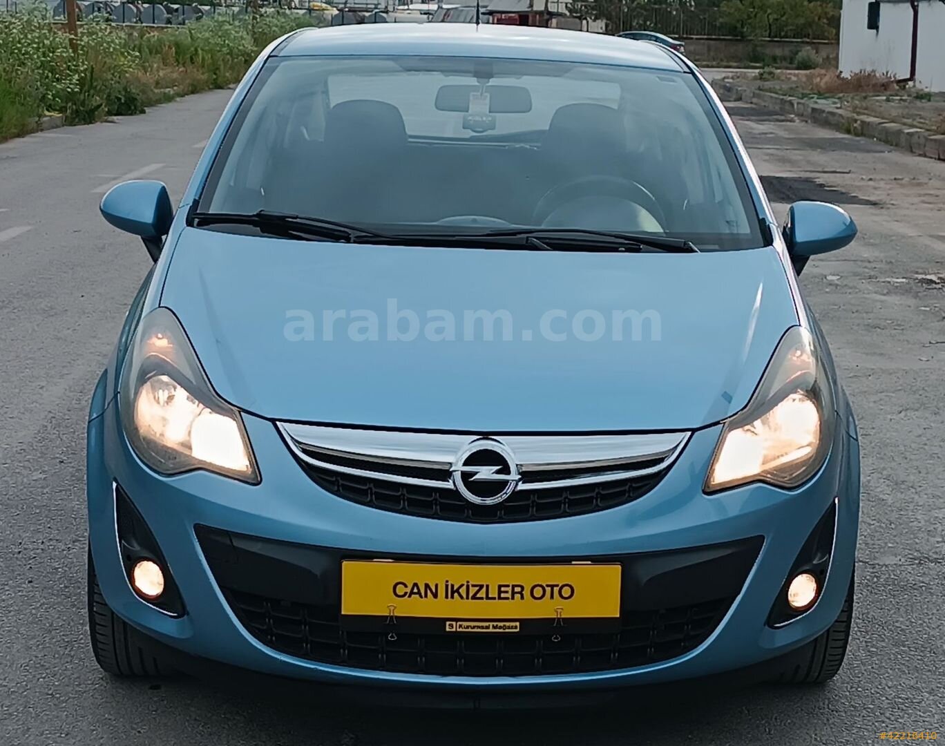 Galeriden Opel Corsa 1.4 Twinport Enjoy 2013 Model Sivas 112.000 km Mavi 2