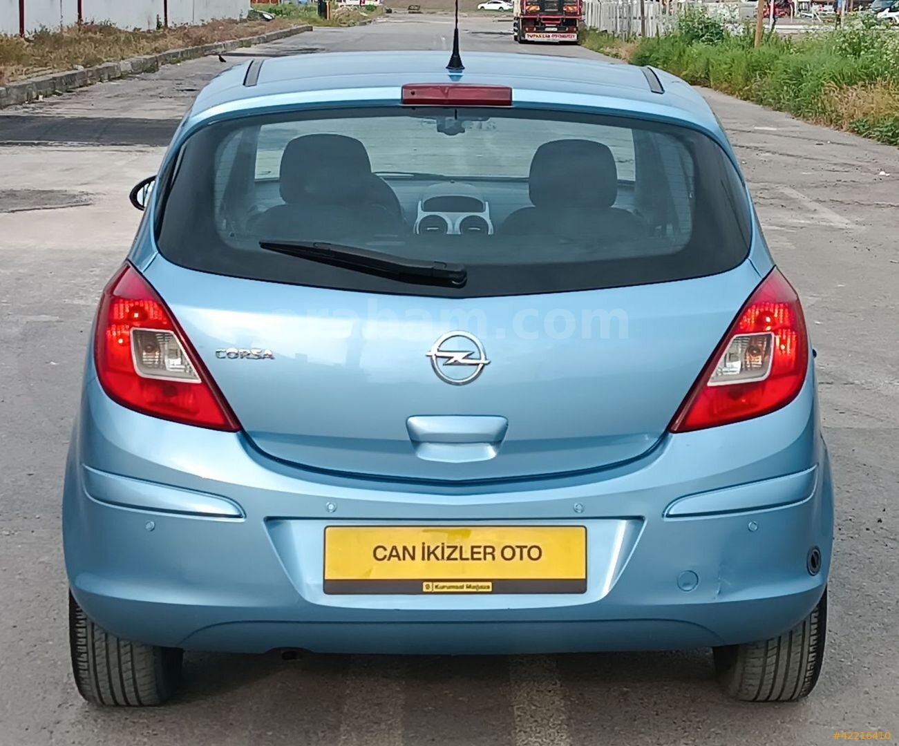 Galeriden Opel Corsa 1.4 Twinport Enjoy 2013 Model Sivas 112.000 km Mavi 3