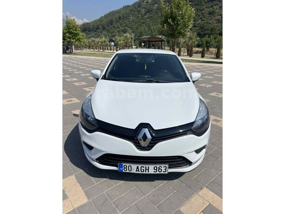 Sahibinden Renault Clio 1.2 Joy 2018 Model  66.000 km Beyaz