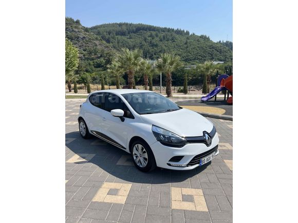 Sahibinden Renault Clio 1.2 Joy 2018 Model  66.000 km Beyaz