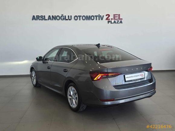 HYUNDAİ BAYİ ARSLANOĞLU DAN OCTAVİA 1.5 TSI e-Tec PREMİUM DSG