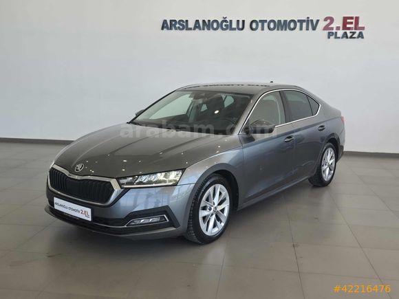 HYUNDAİ BAYİ ARSLANOĞLU DAN OCTAVİA 1.5 TSI e-Tec PREMİUM DSG