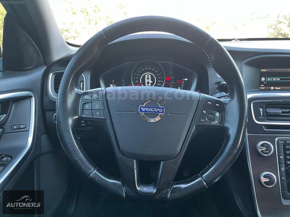 AUTONERJİ'DEN 2015 VOLVO S60 1.6 PREMİUM POWERSHİFT