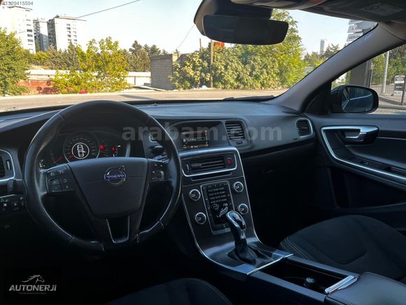AUTONERJİ'DEN 2015 VOLVO S60 1.6 PREMİUM POWERSHİFT