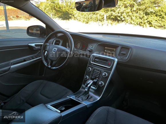 AUTONERJİ'DEN 2015 VOLVO S60 1.6 PREMİUM POWERSHİFT