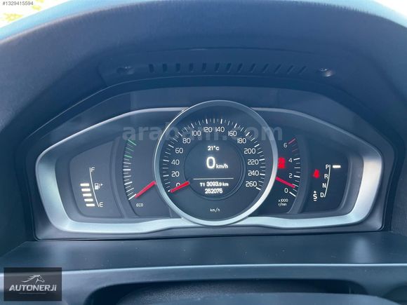 AUTONERJİ'DEN 2015 VOLVO S60 1.6 PREMİUM POWERSHİFT