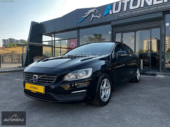 AUTONERJİ'DEN 2015 VOLVO S60 1.6 PREMİUM POWERSHİFT