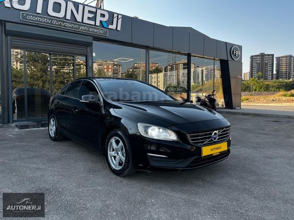 AUTONERJİ'DEN 2015 VOLVO S60 1.6 PREMİUM POWERSHİFT