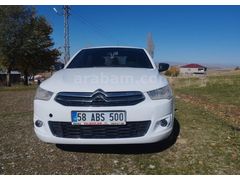 Sahibinden Citroen C-Elysée 1.2 VTi Confort 2014 Model Ağrı 170.000 km Beyaz